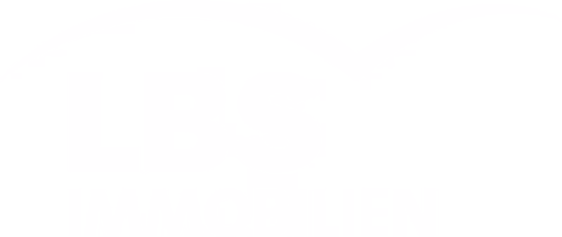 Logo mit den Buchstaben LBSI in weißer Schrift auf einem blauen Hintergrund.